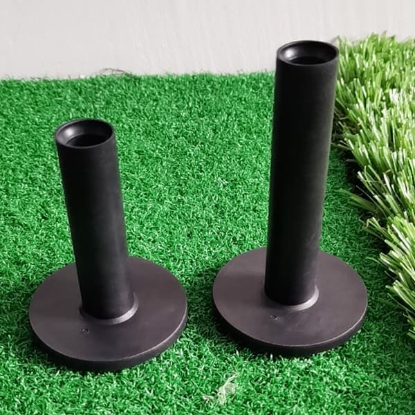 #10 STK 60mm Gummigolftee Ubrudd Golftee Golføvingstee Golftilbehør for Trening#