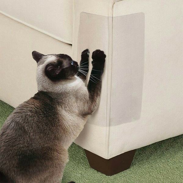 Husdjur Katt Anti-Scratch Tejp Rull Soffa Soffa Möbelskydd 3m-6.35cm