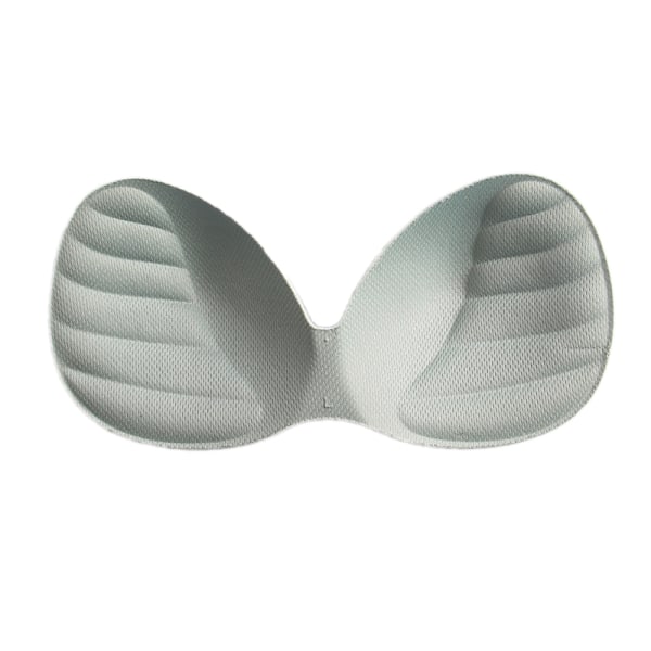 Dame Bikini Polstrede Indlæg Bryst BH Enhancer Push Up Bryst I Blue 3*105cm