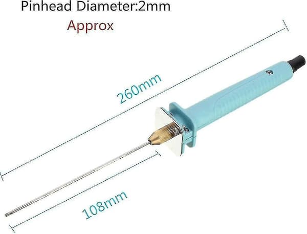 Elektrisk Skumkutter, Styrofoamkutter 100-240v/15w 10cm, Styrofoam Kutter Varm Tråd Elektrisk Gravering