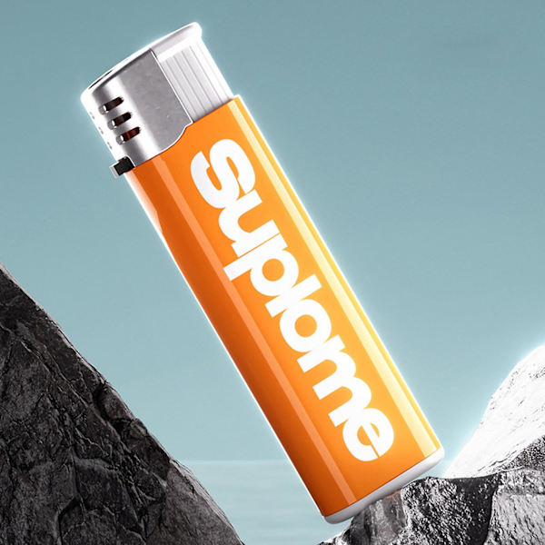Lighter til vandskydende legetøj Lighter vandstænk prank sjovt mini vand trick legetøj vand lighter 243446 Orange Free Size