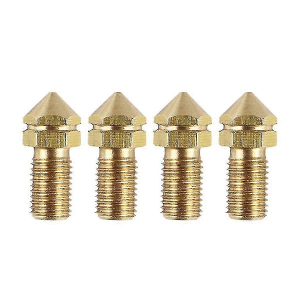 Ultimaker 3 3D-skriver Messingdyseutskifting 0,4 mm for Ultimaker 3 Um3 4 stk