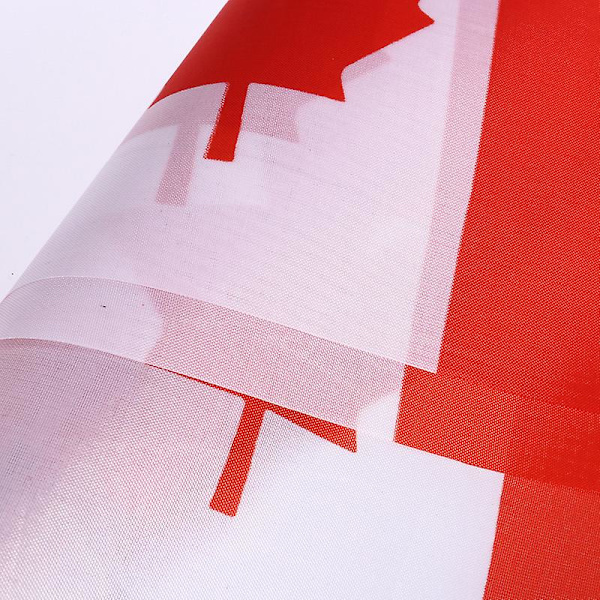 5 st Handviftande Flagga Kanada Nationella Handflaggor Canada