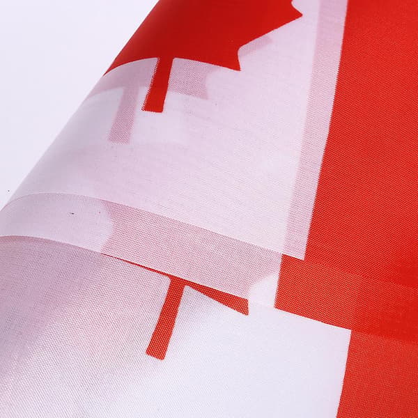 5 stk. Håndviftende Flagg Canada Nasjonale Håndflagg Canada