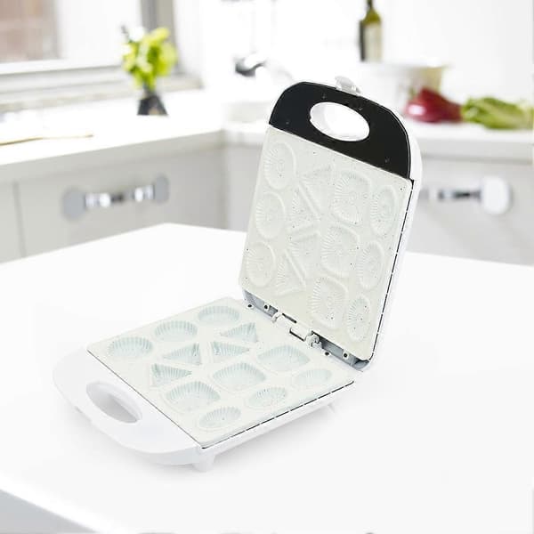 ABS Frokost Bakemaskin Kake Vaffel Snap Maker Hvitevare