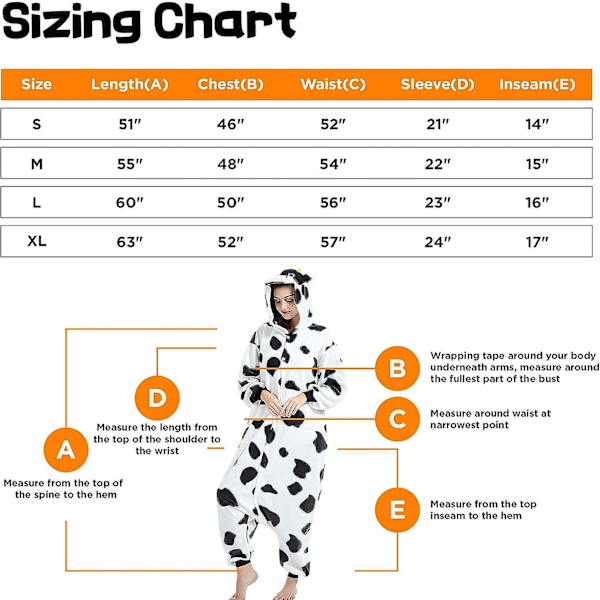 Unisex Vuxen Onesie Pyjamas Djur En Delig Halloween Kostym Julsovkläder Jumpsuit Squirrel M