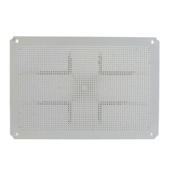 Kopplingsdosa Elfodral ABS IP67 Vattentät 380x280x180mm Strömkapsling för Utomhusbruk