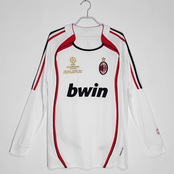 AC Milan hjemmefotballdrakt treningsdress 80 Ronaldinho 22-kaka -a qd L