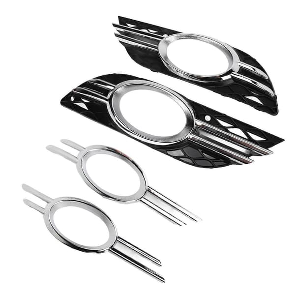 2 STK Tåkelysgrilldeksel 2118850922 Erstatning for E320 E350 E550 2007–2009