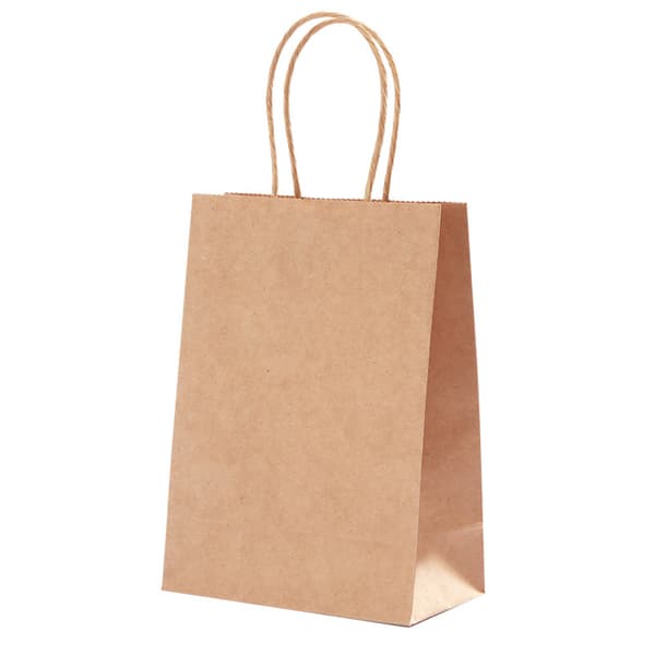 20-pack presentpåsar godispapperspåsar färgglada kraftpapper
