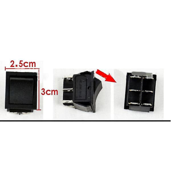 Elektrisk Bil Gasspedal Reset S For Lekeride 1 pc switch 2 contacts