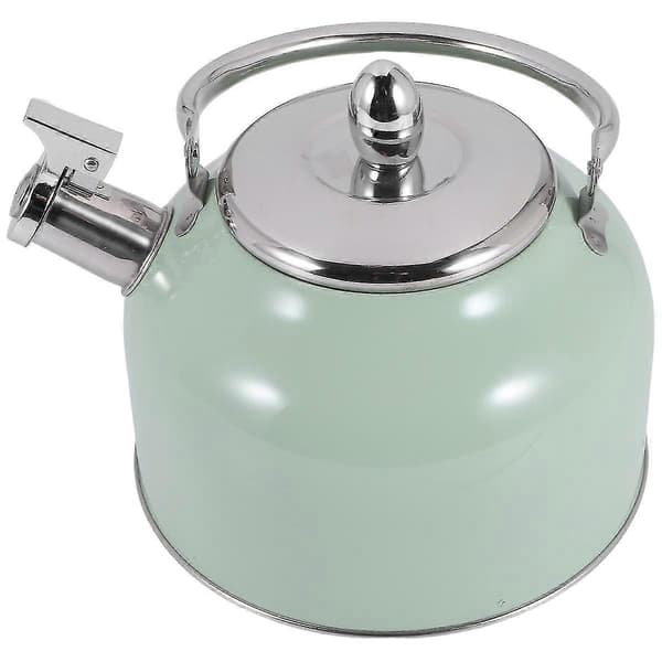 2,5L fløjtekedel til gaskomfur, alle kogeplader, rustfrit stål kaffe tekedel, gas tekande