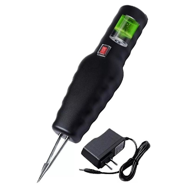 Elektrisk fjäderplockare för fjäderfä, uppladdningsbar liten kycklingplockningsmaskin Plug in black UK