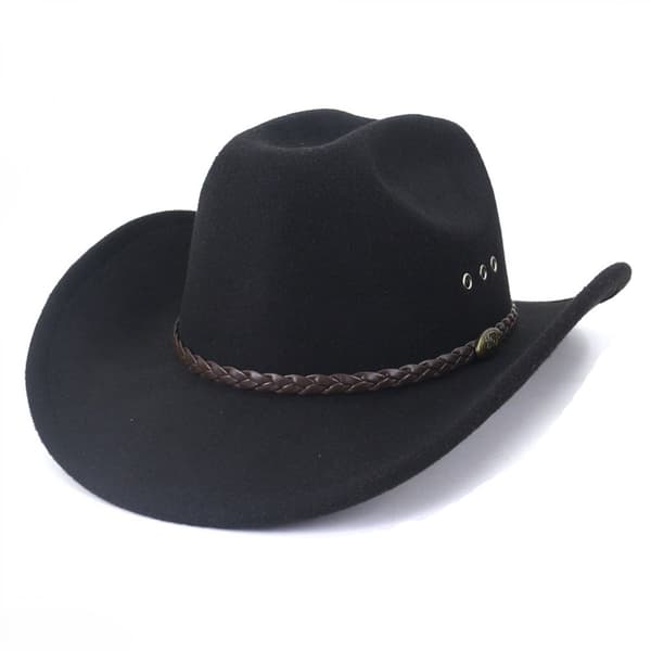 #Cowboyhatt kvinnor män westernhatt bred brätte rem#
