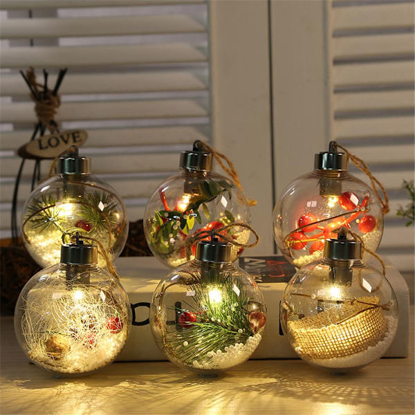 Julelys LED-kulelys 2