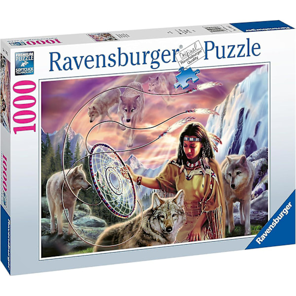Drömfångare Pussel (1000 bitar) 1000 Pieces