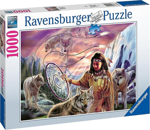 Drømmefanger Puslespill (1000 Brikker) 1000 Pieces