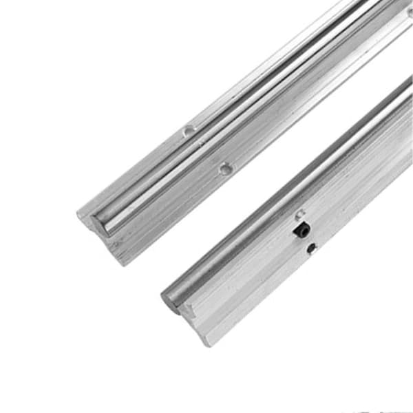 2 stk SBR16-750mm 16mm Lineær Glideskinne Aksel 4 SBR16UU Lejeblok CNC Dele