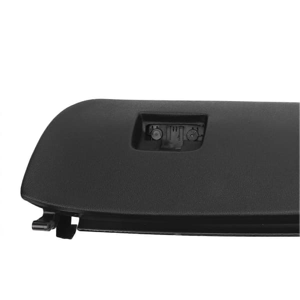 Bilhandskerumslåg 51166839000 Sort Front Glat Åbning Instrumentbræt Handskerumslåg Til X3 X4