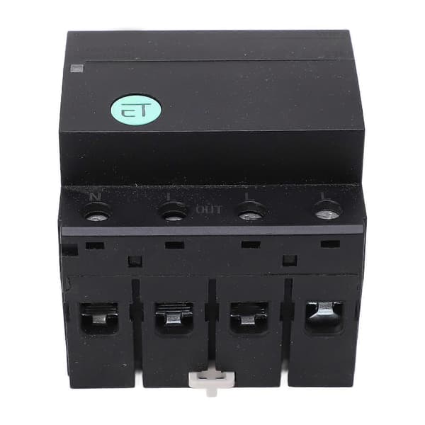 WiFi Smart Strømbryter Telefonkontroll Multi Beskyttelse 6000A Brytekapasitet WiFi Smart Bryter 230V