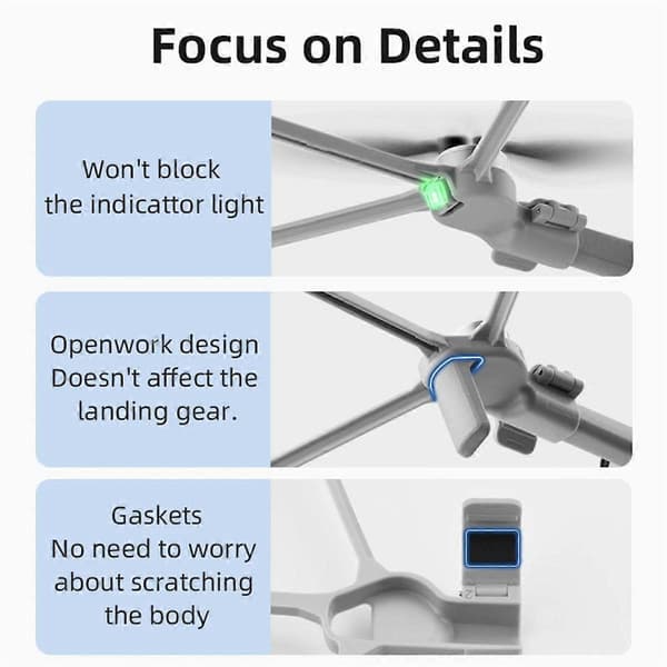 Propellbeskytter Propellblader Beskyttelsesdeksel Propeller for Mini 4 Pro Drone Propellskall