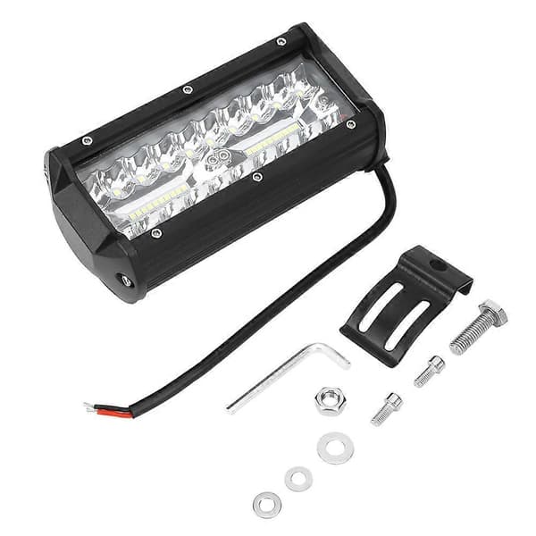 120W 40LED Hvitt Lys Supersterke Kjøre-Tåkelys for Lastebil Bilmodifikasjon