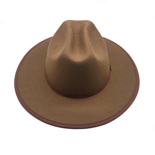 #Brun denimhatt#