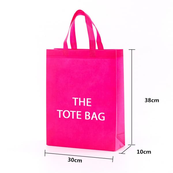 #6-delt shopper fleece Bærepose miljøvennlig handlepose#