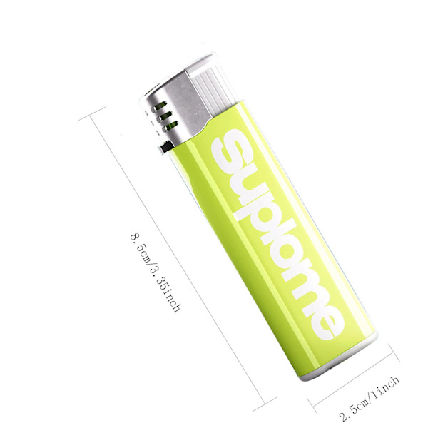 Lighter til vandskydende legetøj Lighter vandstænk prank sjovt mini vand trick legetøj vand lighter 243446 Green Free Size