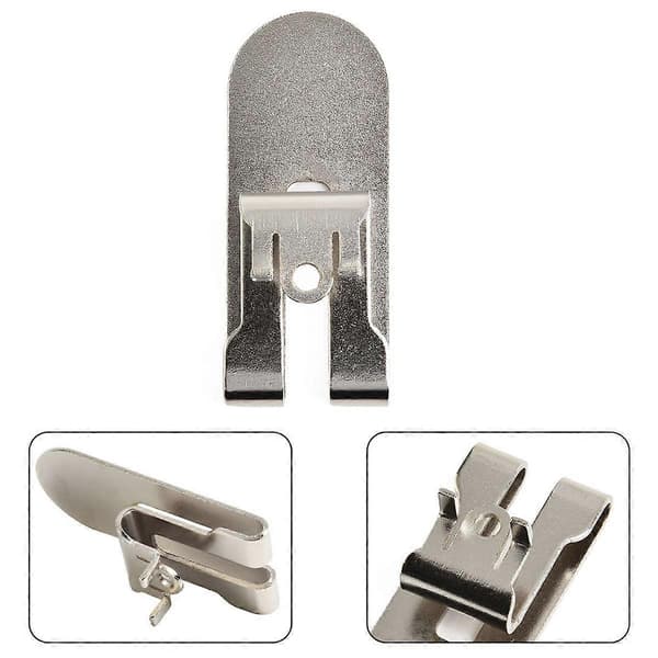 2 STK Belteklips Kroker Passer til Drill Driver N435687 DCF620 DCF620B DCF622 Verktøy Beltekroker Oppbevaringsholder