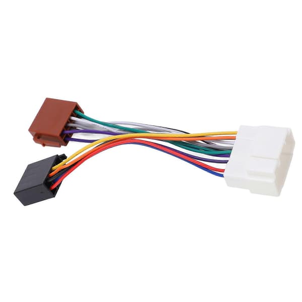 ISO ledningsnetstikadapter til bilstereo, udskiftning til Accord 1999-2007