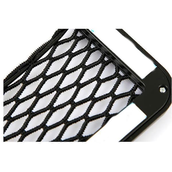 Bil Opbevaringspose Elastisk Fleksibelt Mesh Bag Bagagerum Opbevaringsorganisator Net SUV Auto Tilbehør