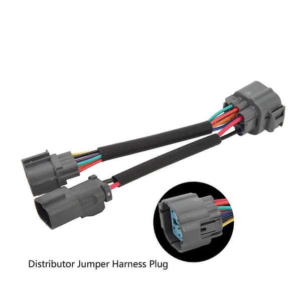 Obd1 til Obd2 10-pinners fordeleradapter jumperkabel for Civic 1996 til 1998