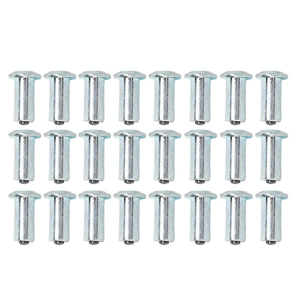 100 st däckdubbar, starka antisladddäckdubbar för ATV UTV gaffeltruck terrängfordon silver 14 mm