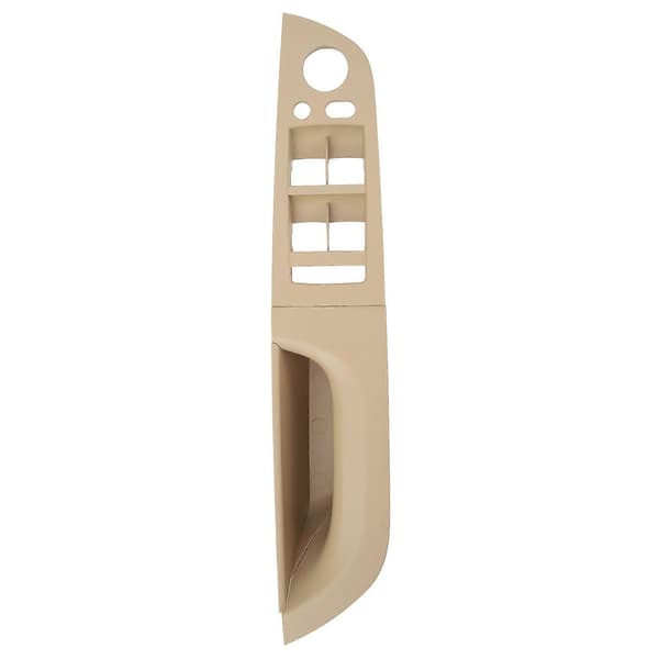 Vindusbryter Armlene Panel Førerside Dør Innerpanel for 3-serie E90 Sedan LCI 2009 til 2011 Beige