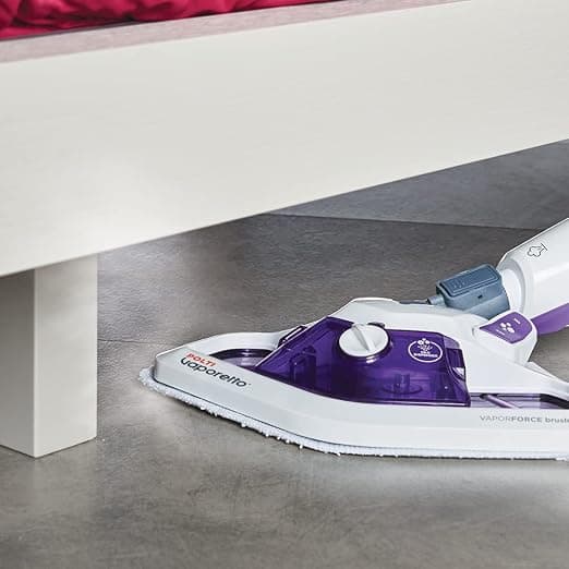 #PAEU0332 Sæt med 2 Mopper til Vaporetto Vaporforce Børste#