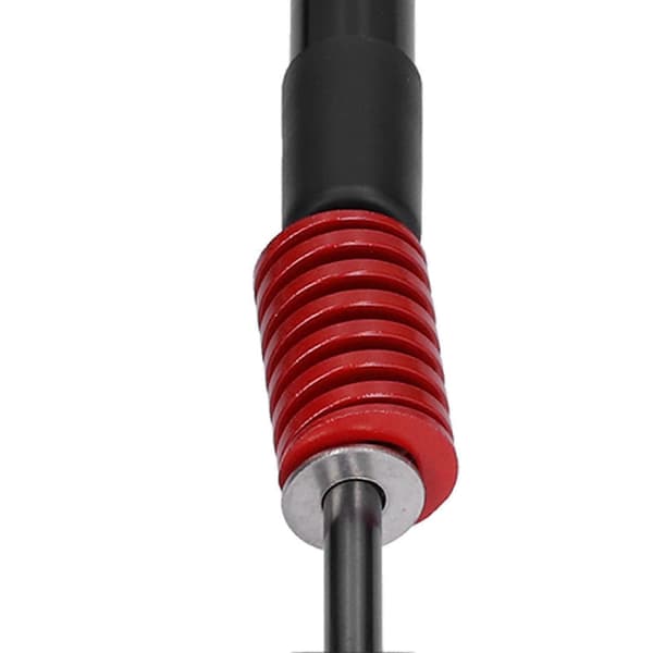 2 stk. Hydrauliske Motorhjelmsstøttearme i Kulstofstål Legering Udskiftning til Tesla Model 3