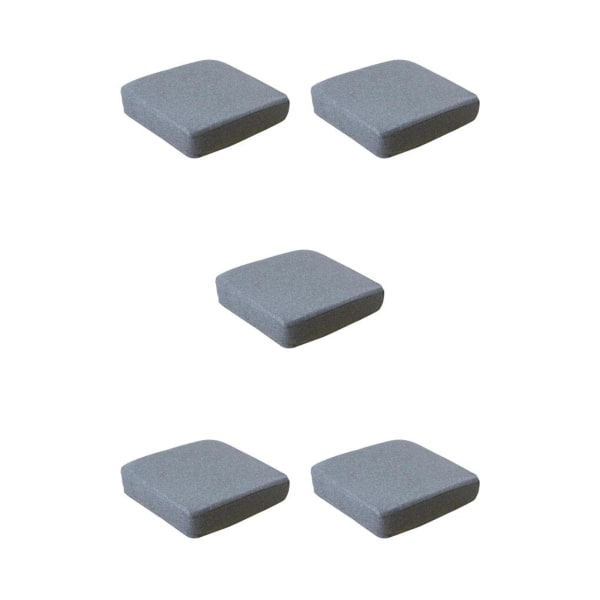 1/2/3/5 Tvättbar Dammtät Cover Snygg och praktisk Grey 10cm 5PCS