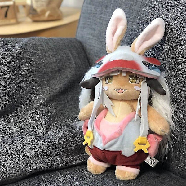 Mike Made In Abyss Nanach Plyschleksak Spelkaraktär Nanach Plyschleksak Mjuk Plyschleksak Bra Födelsedagspresent Julgåva Till Barn