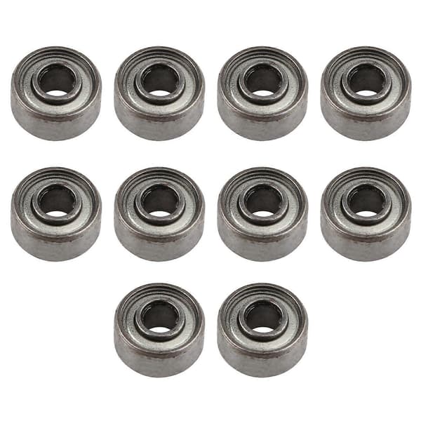 10 stk 693ZZ Miniature kuglelejer 3*8*4mm Små dobbeltafskærmede lejer