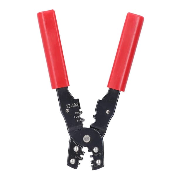 Multifunktionel Wire Stripper Terminal Crimper Cutter Kabeltang Værktøj til Elektriker