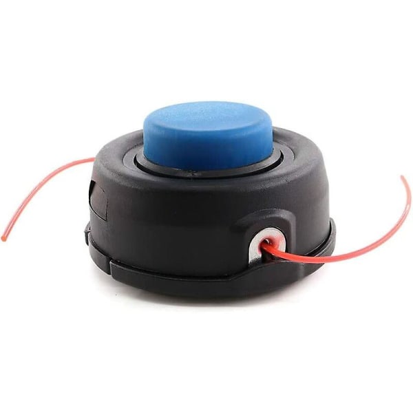 T35 Gressklipperhode M10 x 1.25 LH med Hylse for Husqvarna 123L 128L 128R 128RJ 223L 323LD 323R 324LX 325XL 326L Erstatter 5784463-01_Newway