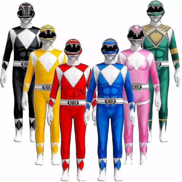 Vuxna barn Power Rangers Mighty Morphin red 110