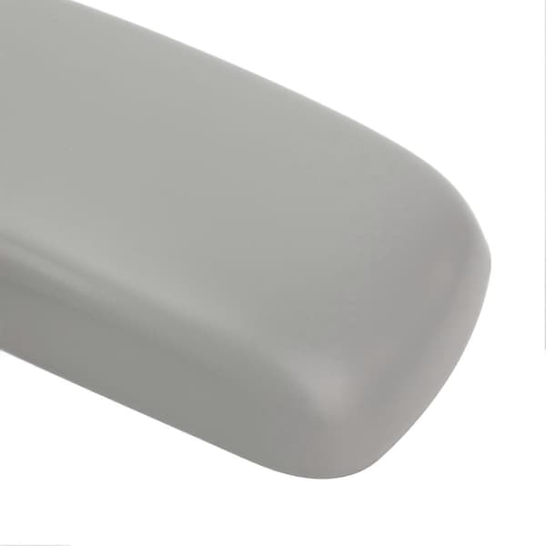 Midtkonsolldeksel Armlene 10421355 PU-skinn Grå Erstatningsdeksel Komfortabel Støtte