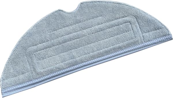 LOVECO 10-pack Moppar för Roborock S7 S7+ T7 T7 Plus, Tvättsbara Ersättningar