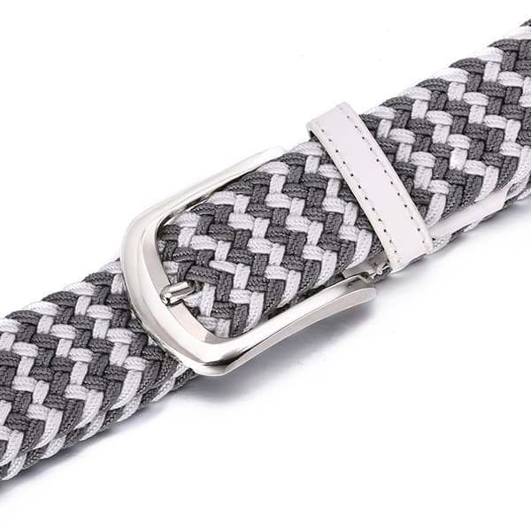 #Stoffbelte i hullfritt design stretch strikket belte 110CM#