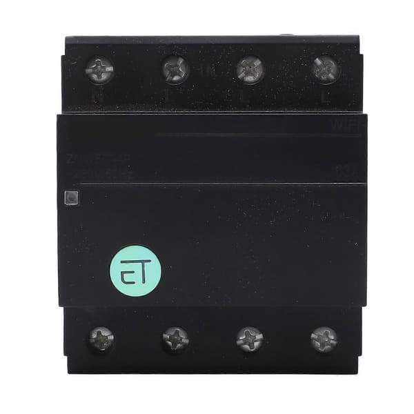WiFi Smart Strømbryter Telefonkontroll Multi Beskyttelse 6000A Brytekapasitet WiFi Smart Bryter 230V