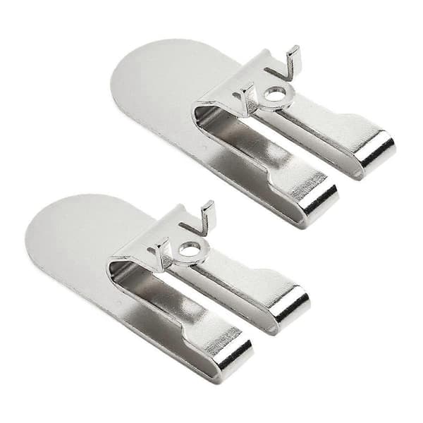 2 STK Belteklips Kroker Passer til Drill Driver N435687 DCF620 DCF620B DCF622 Verktøy Beltekroker Oppbevaringsholder