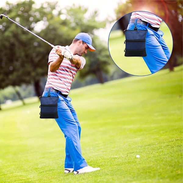 Golfbägi Golf-tee-pidike VIHREÄ qd Green