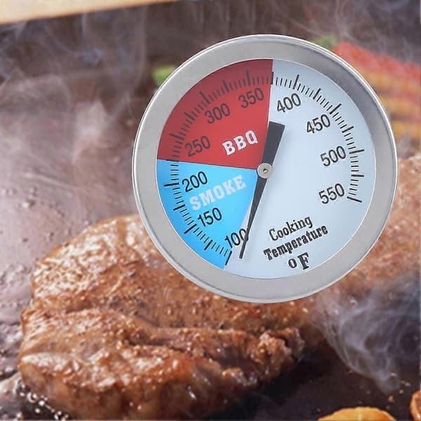 Husholdning Rustfritt Stål Ovn Grill Termometer Matlaging Temperaturmåler 100 - 550